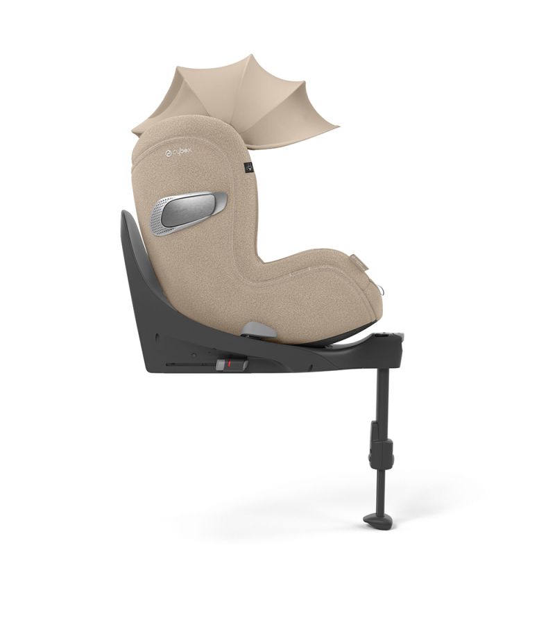Παιδικό κάθισμα αυτοκινήτου CYBEX Sirona T i-Size Plus Cozy Beige (45-105 cm)